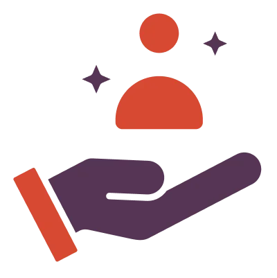 Personalized Approach Icon