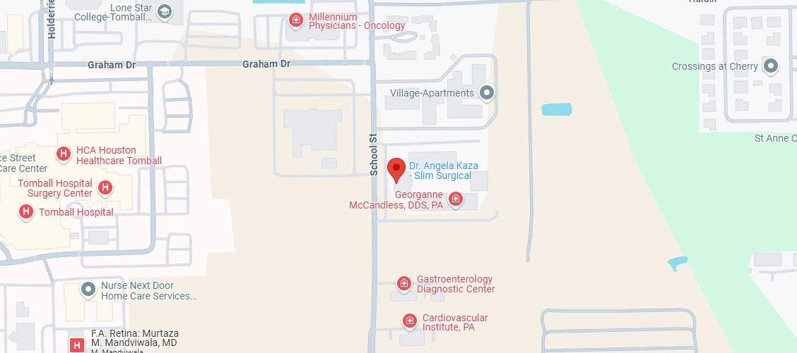 Slim Surgical Map